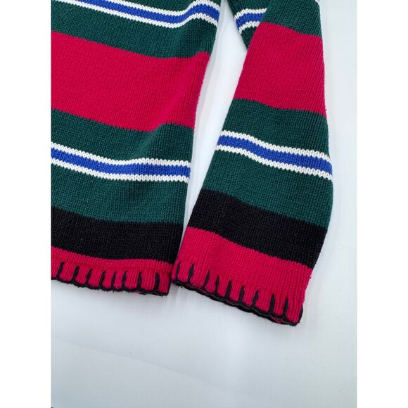 Crazy Horse Womens Vintage Knitted Sweater - Picture 3 of 4